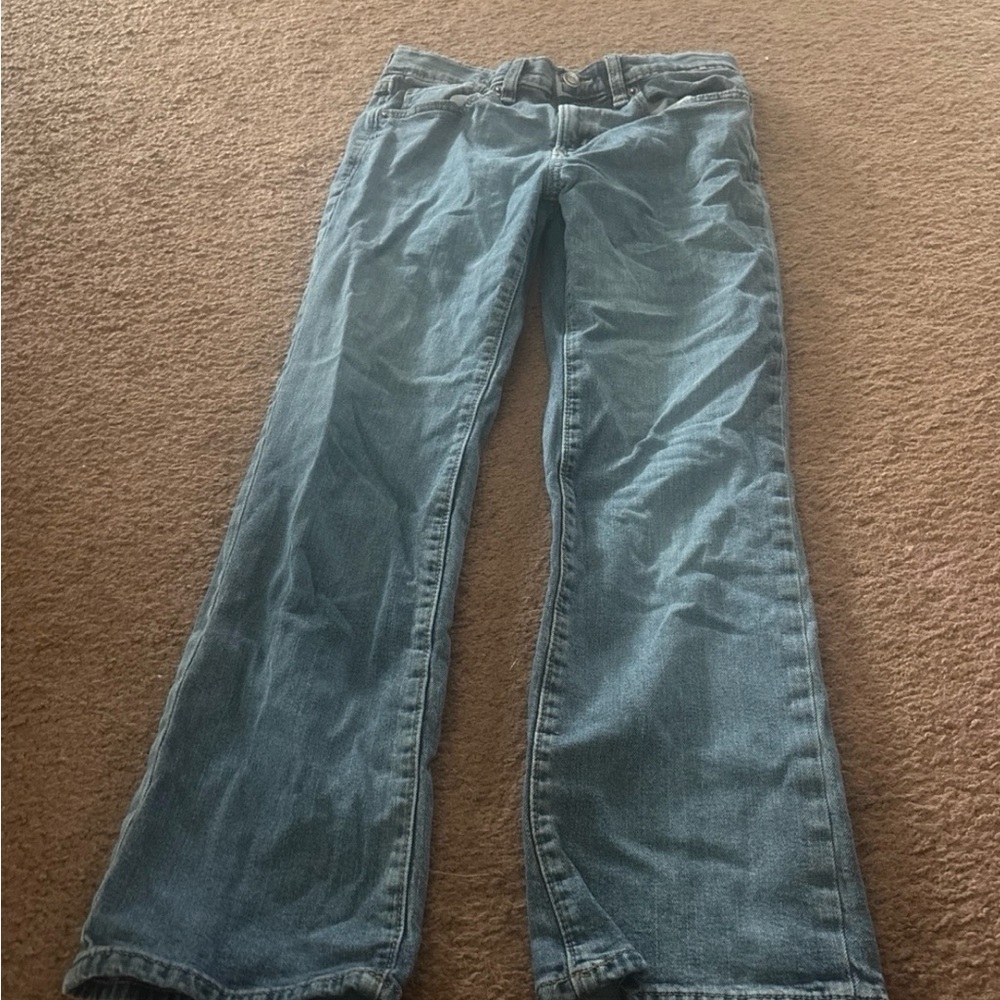 Old Navy Light Blue Flared Boys Jeans